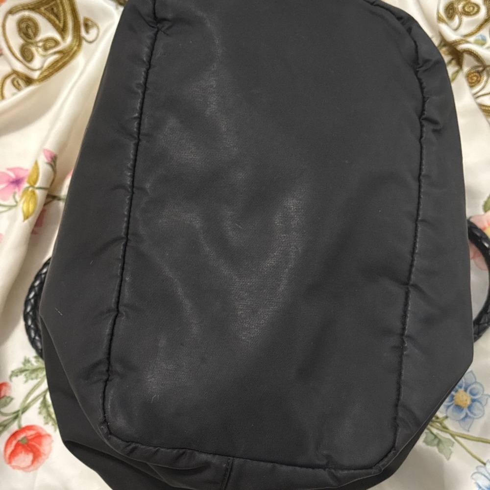 Prada tessuto nylon bauletto bow bag crossbody - Picture 7 of 16